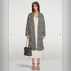 NWT BA&SH LINGER COTTON JACKET